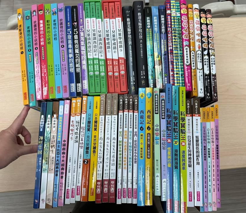 永和教室新書上架！準備好迎接新學期啦❤️