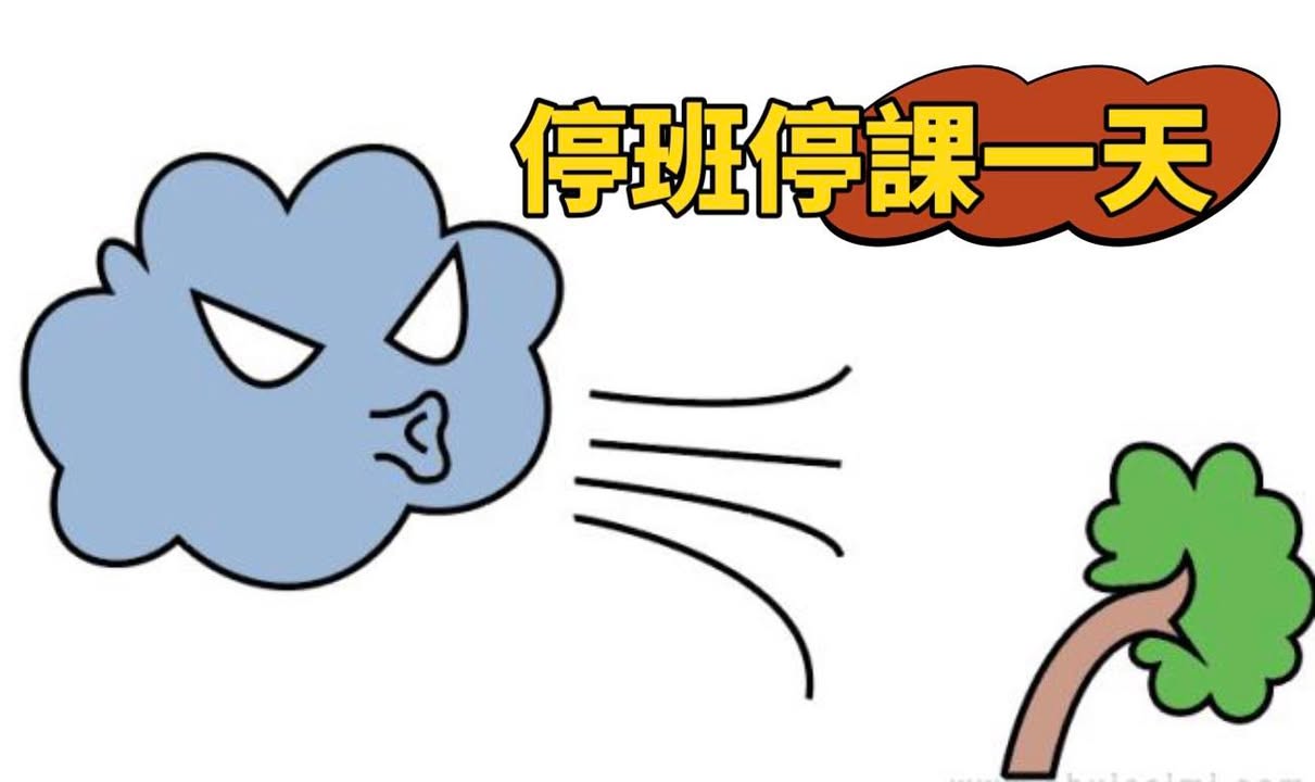 【颱風假公告】