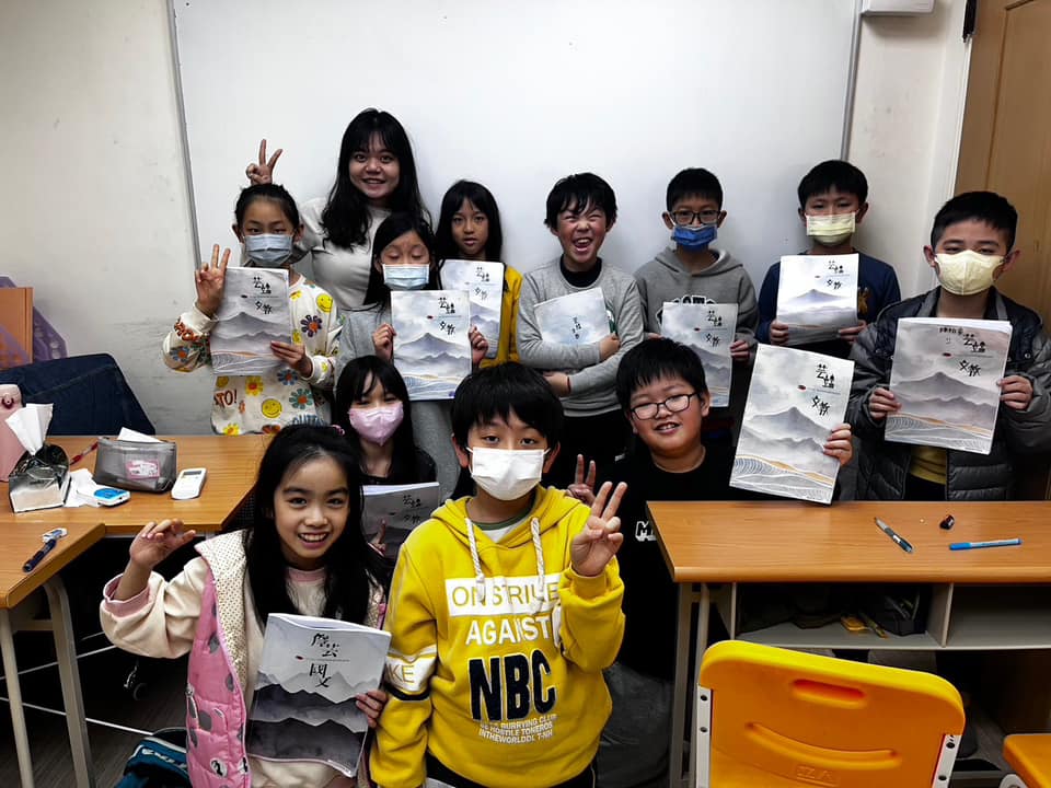 閱讀素養營也一起結業囉！