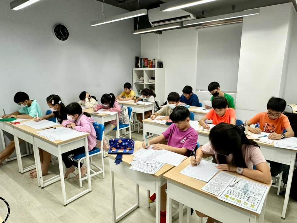 暑假開始啦！