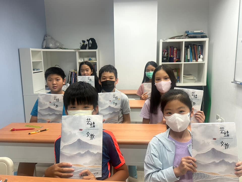 閱讀素養營的孩子們也結業囉！👏