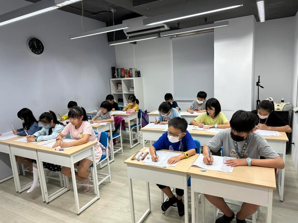 上午動動腦，下午動動手💪
